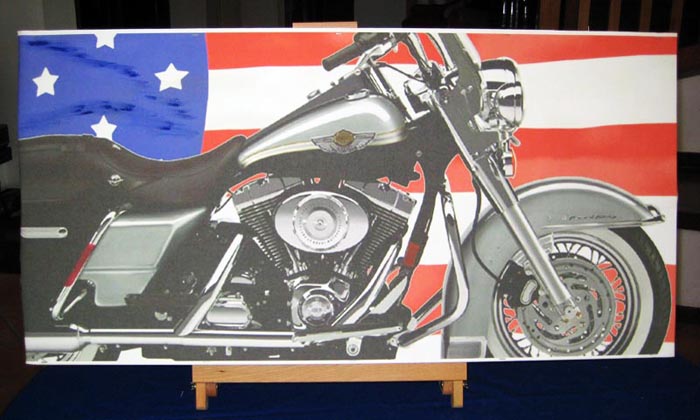 11090112-BlueChip-Harley-USAFlag-gray-100x50H